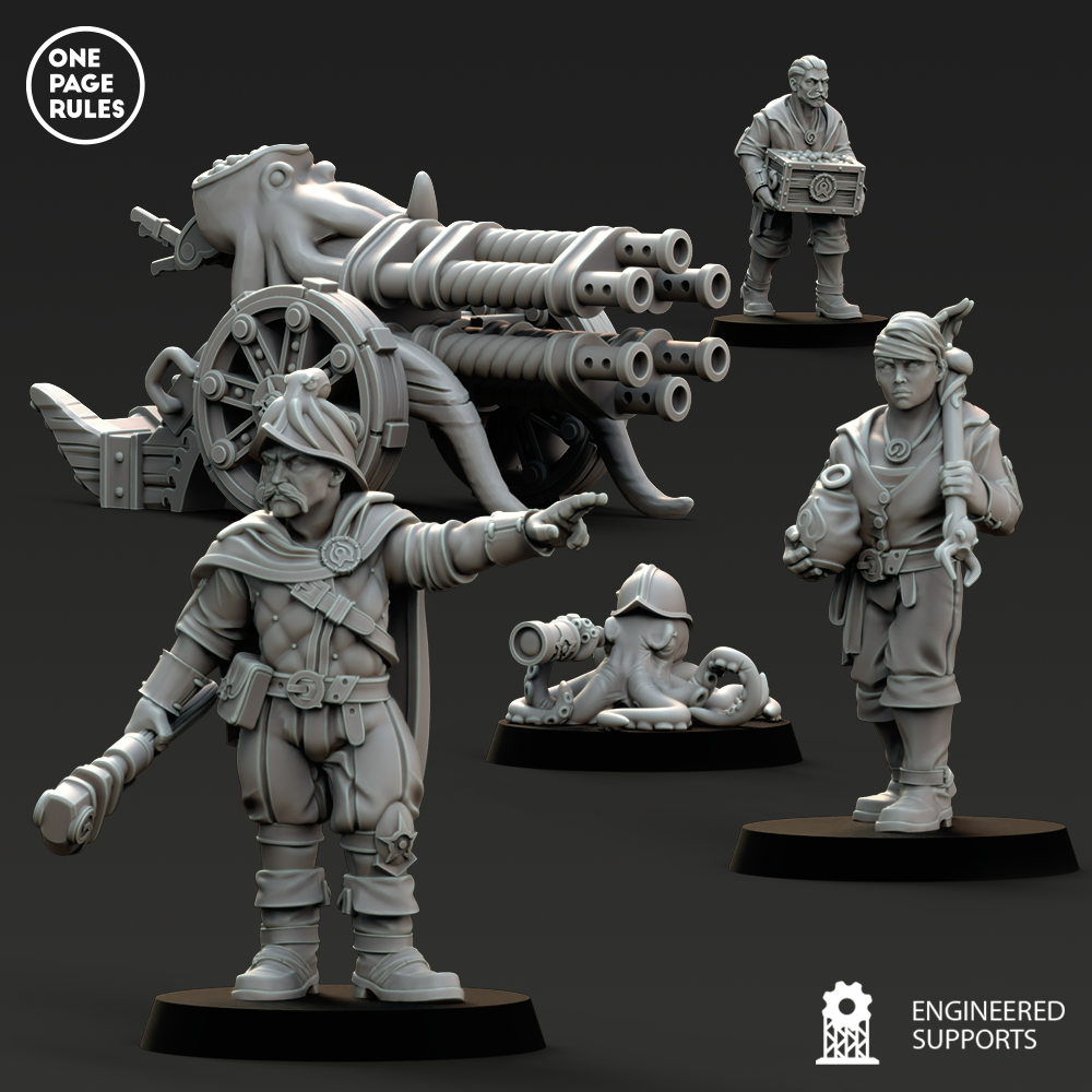 humain empire – Volley Gun