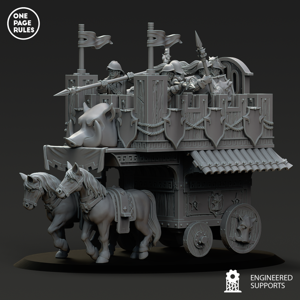 humain empire – War Wagon - Image 6