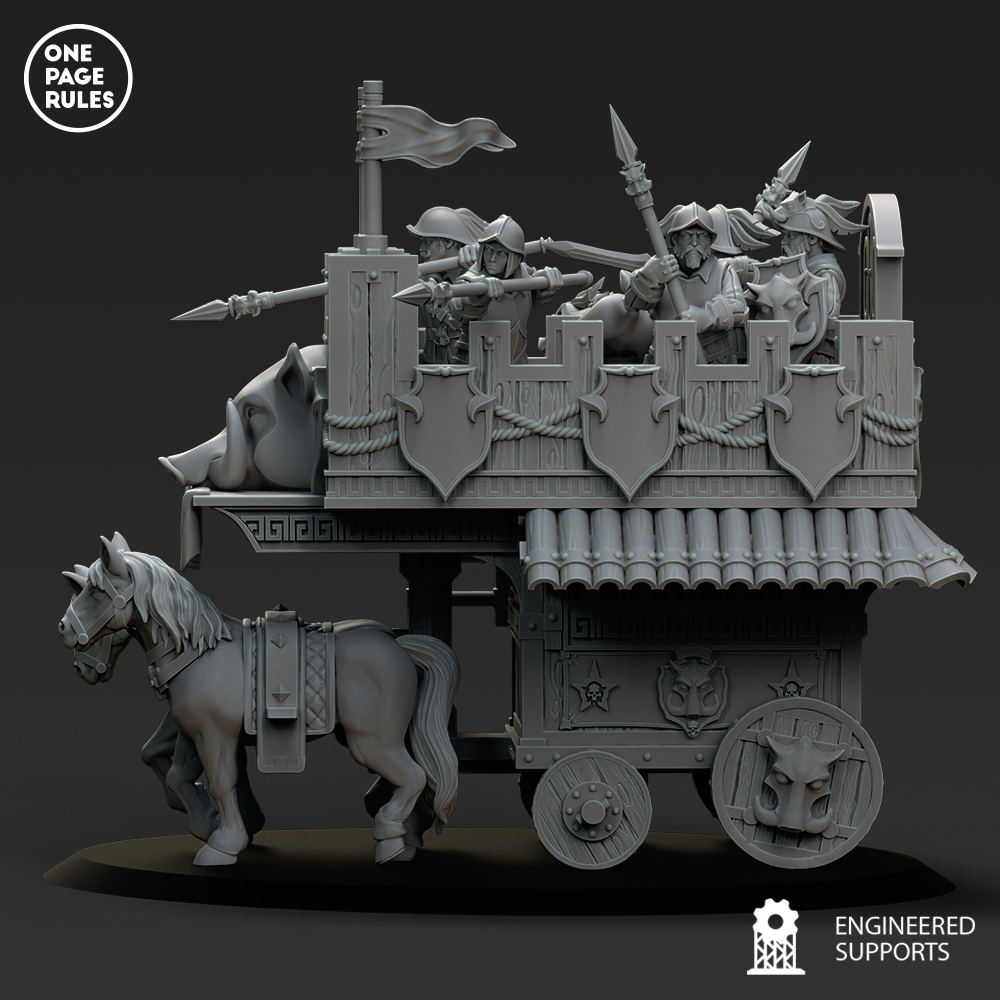 humain empire – War Wagon - Image 2
