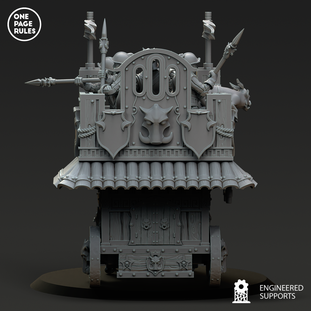 humain empire – War Wagon - Image 3