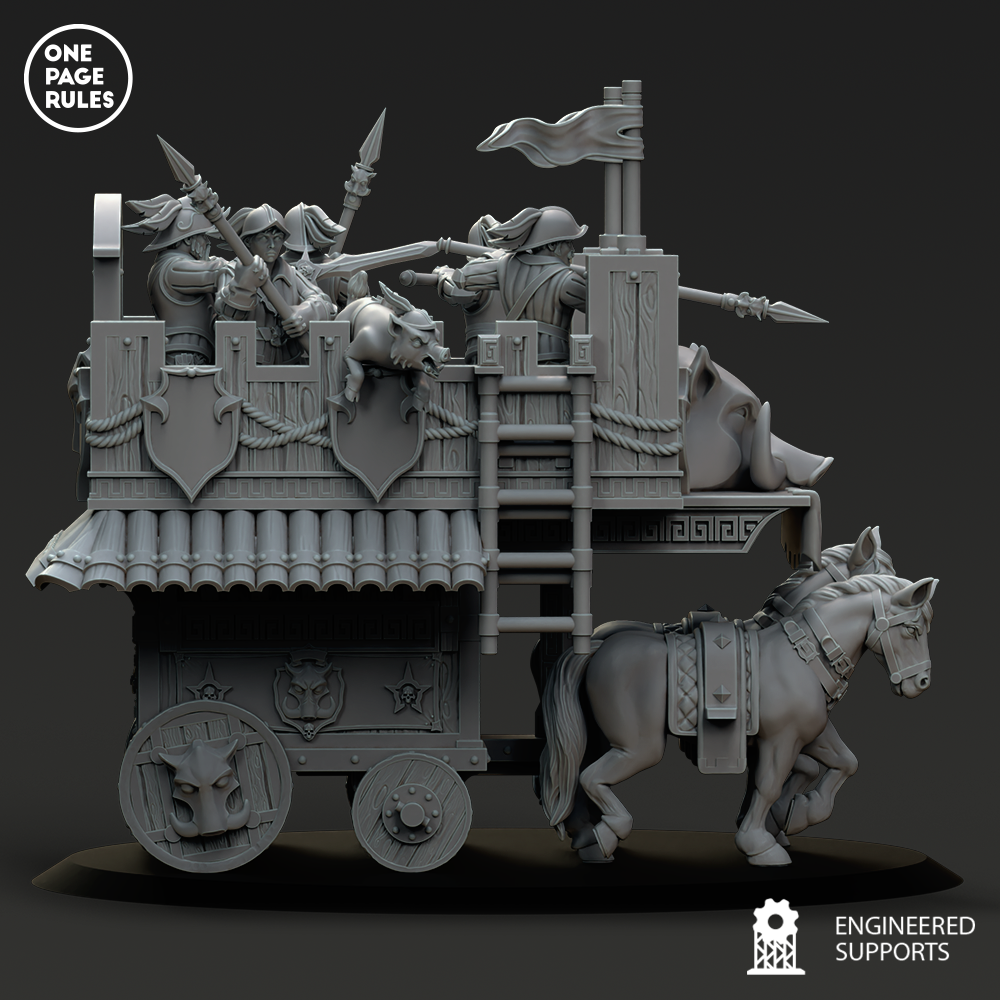 humain empire – War Wagon - Image 4