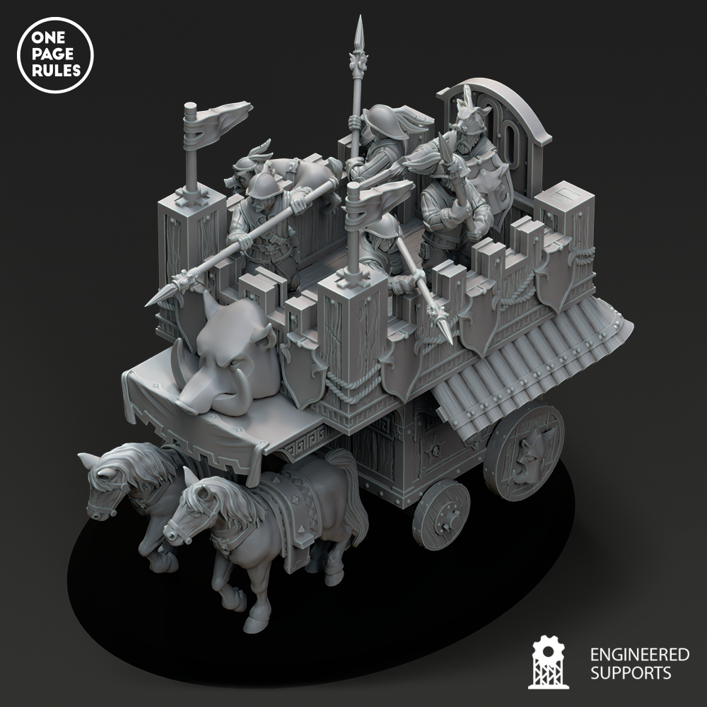 humain empire – War Wagon - Image 5