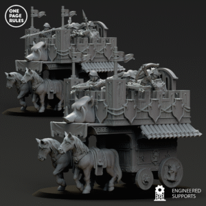 humain empire – War Wagon