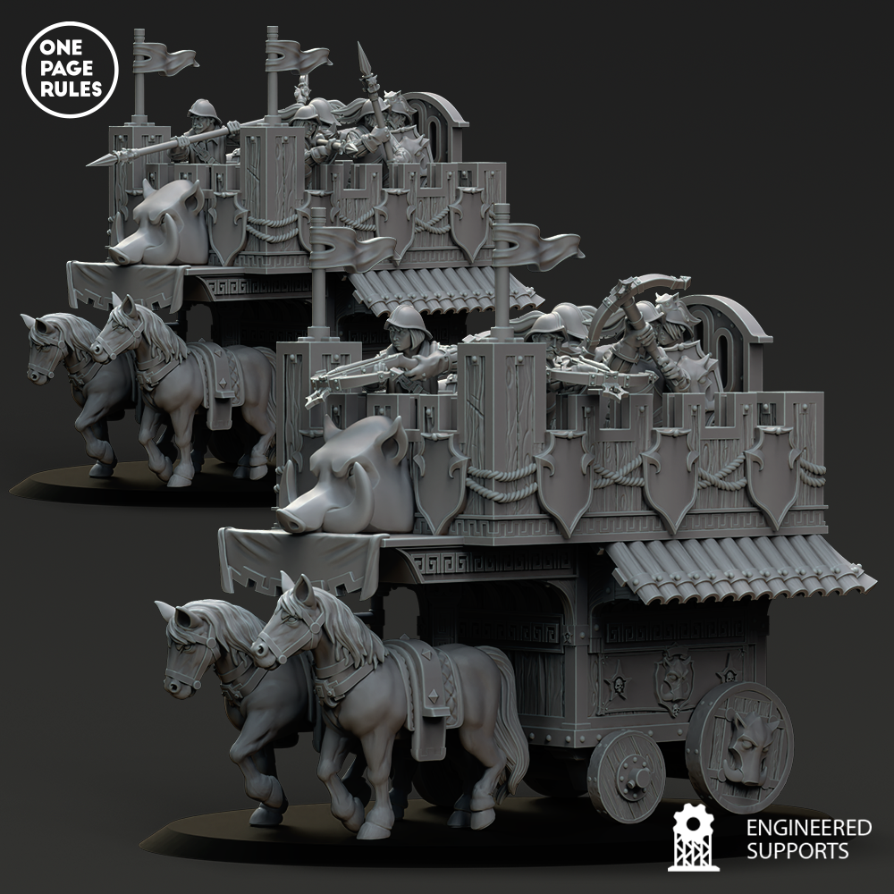 humain empire – War Wagon