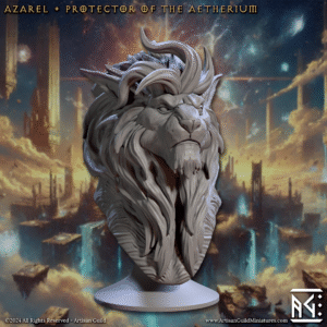 Azarel Protector of the Aetherium – BUST