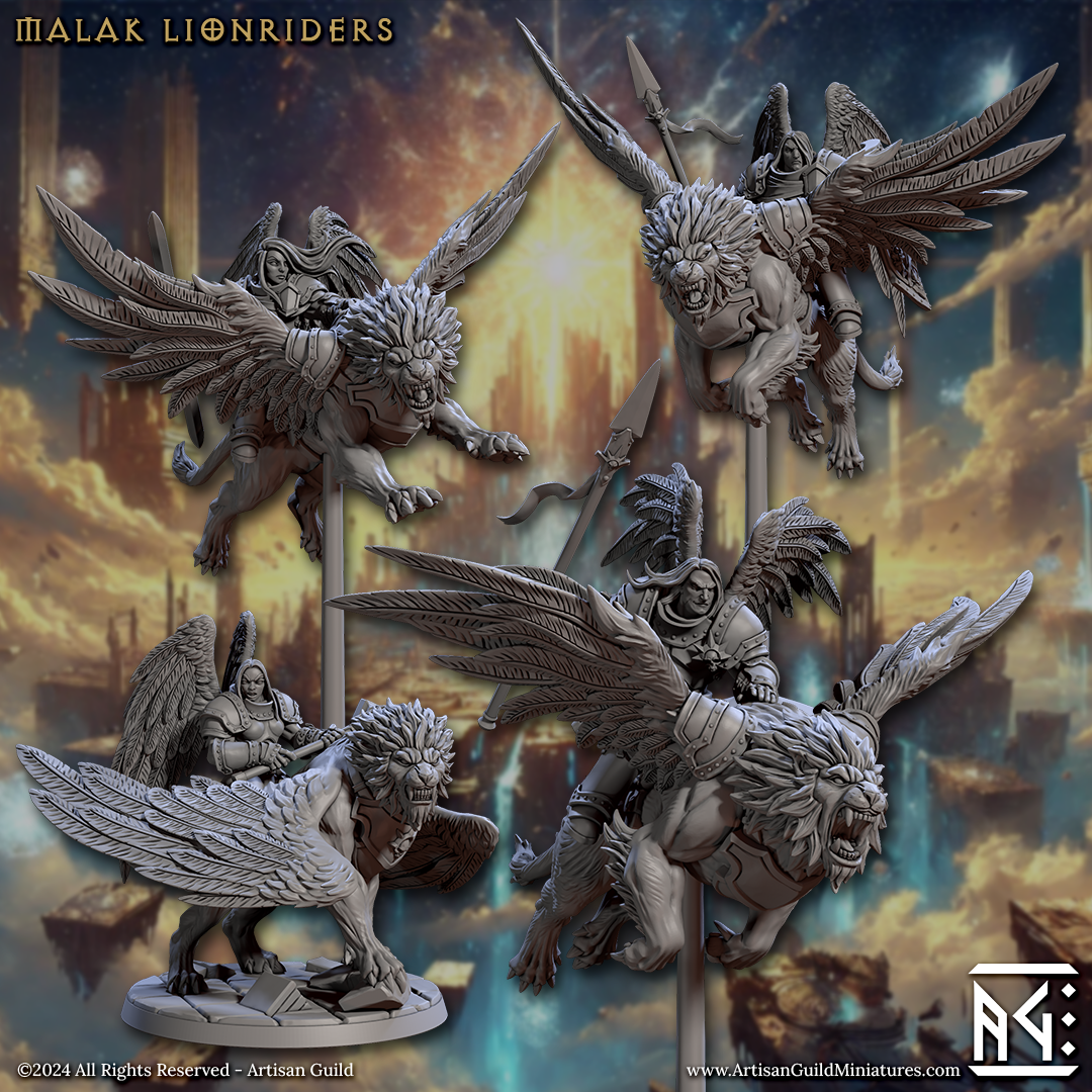 Malakim Lionriders Ange