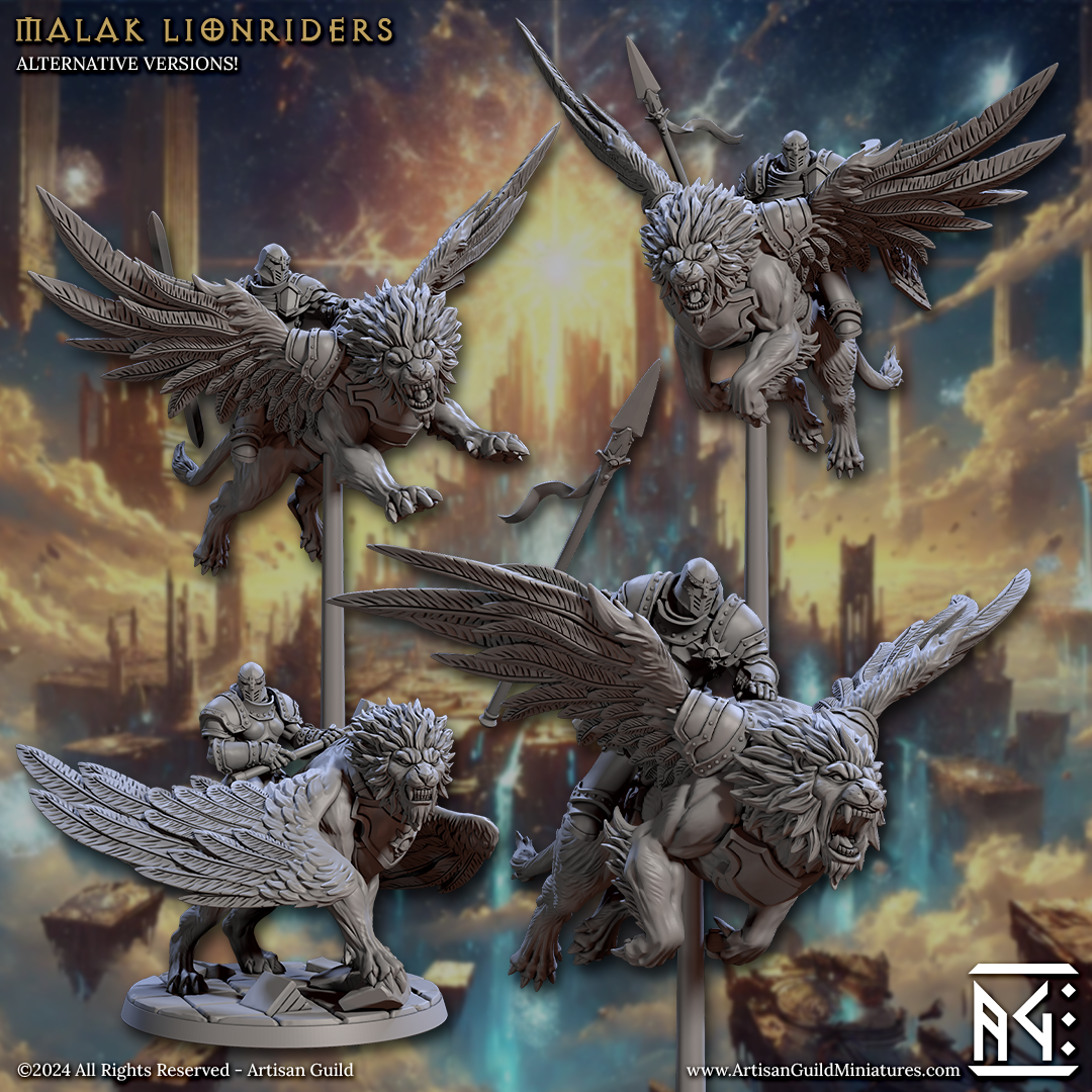 Malakim Lionriders Chevalier