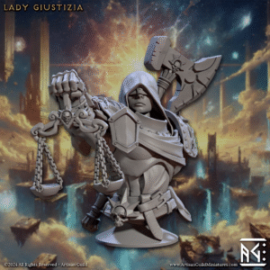 Lady Giustizia – BUST