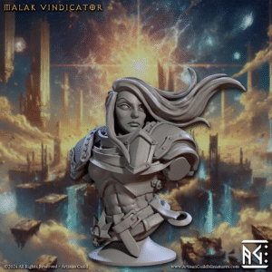 Malak Vindicator Female – BUST