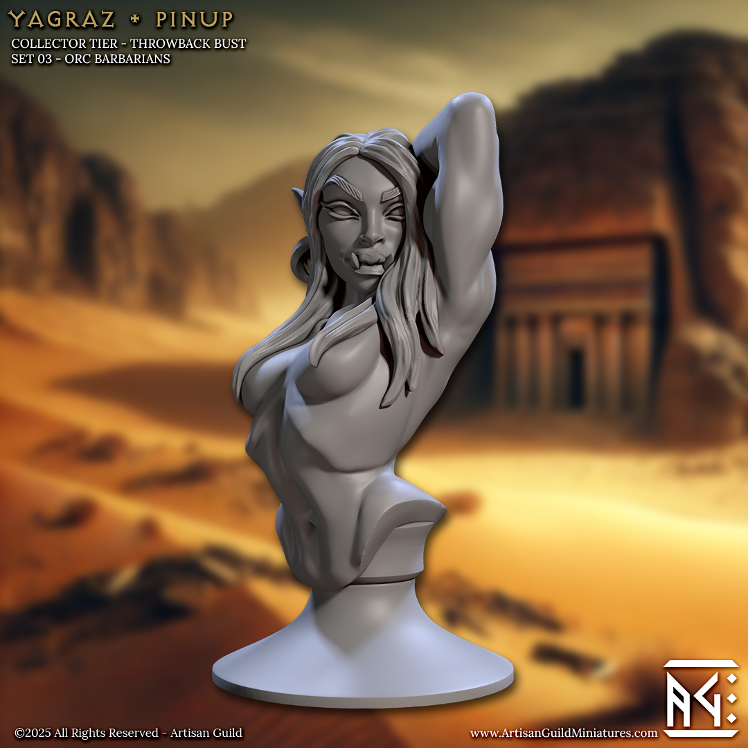 Yagraz – Pinup – BUST