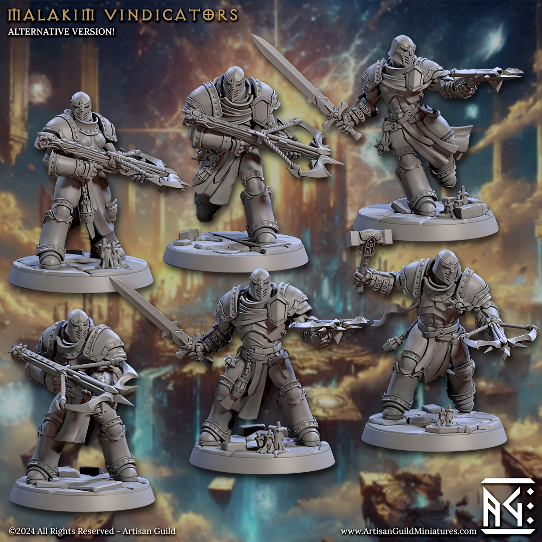 Malakim Vindicators Chevalier