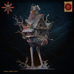 Baba Jaga, Daemon Witch on Horror Bird