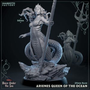 Arienes, Queen of the Ocean