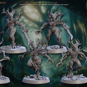Barkwraith Spriggans Bois
