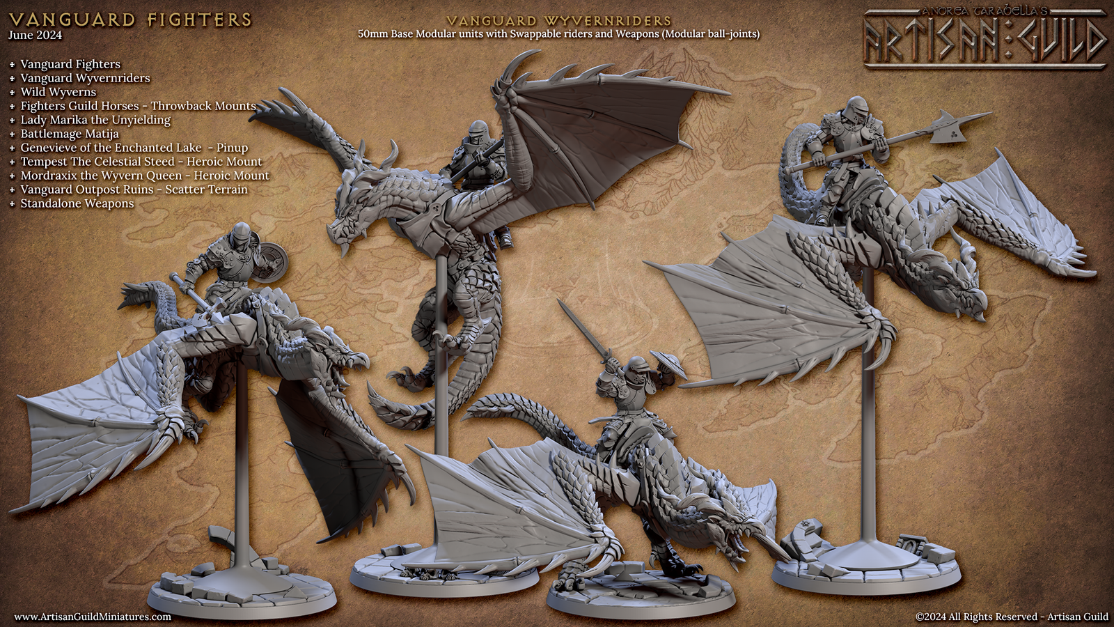 Vanguard Wyvernriders CaC