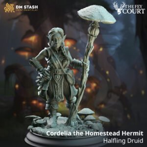 Cordelia the Homestead Hermit - Halfling Druid