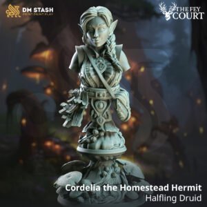 Cordelia the Homestead Hermit - Halfling Druid – BUST
