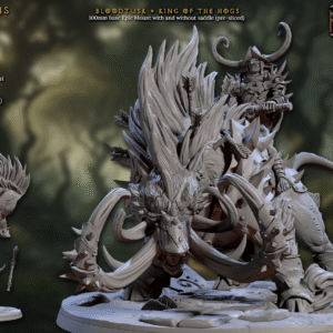 Bloodtusk, King of the Hogs
