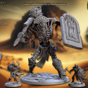 Og - Last Jotunn King of Denmora