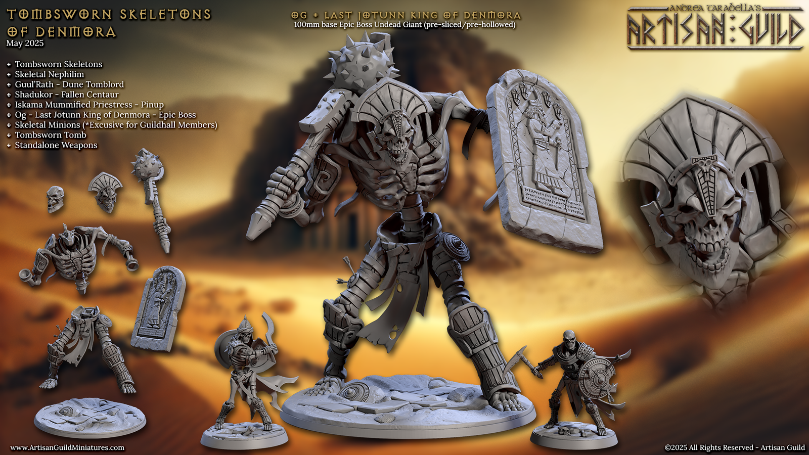 Og - Last Jotunn King of Denmora