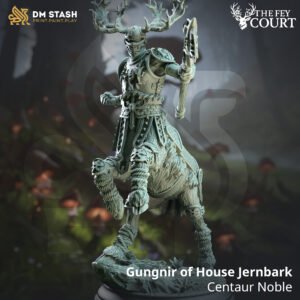 Gungnir of House Jernbark - Centaur Noble
