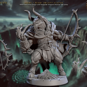 Arkos, Minoc Bounty Hunter