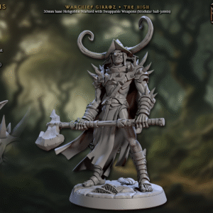 Warchief Girroz - The High