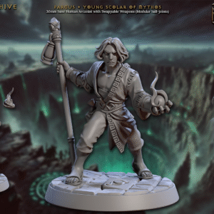 Pargus, Young Scolar of Mythos