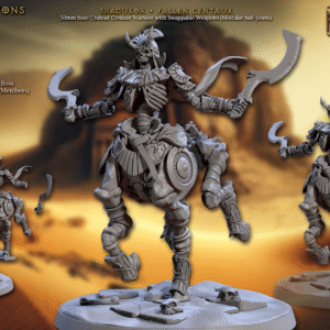 Shadukor - Fallen Centaur