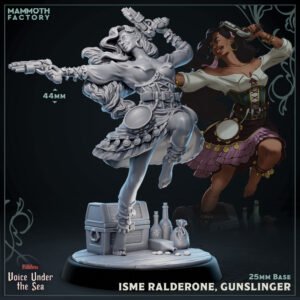 Isme Ralderone, Gunslinger