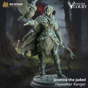 Jesmira the Jaded - Feywalker Ranger