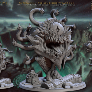 Mythraxxis, the All-Seeing Tyrant Eye