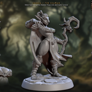 Grenia the Shaman Pinup