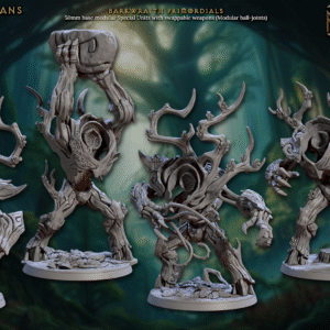 Barkwraith Primordials Mains Nue