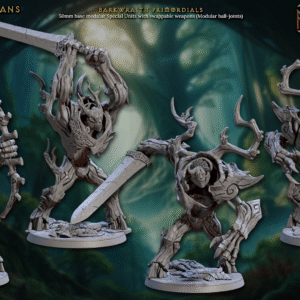 Barkwraith Primordials Armé