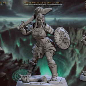 Shieldwarden Dracona Pinup