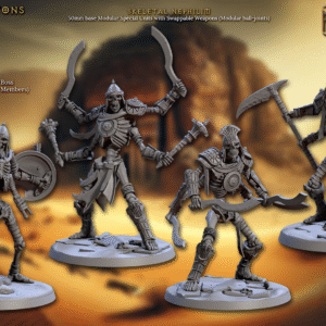 Skeletal Nephilim armé