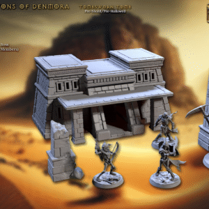 Tombsworn Desert Tomb