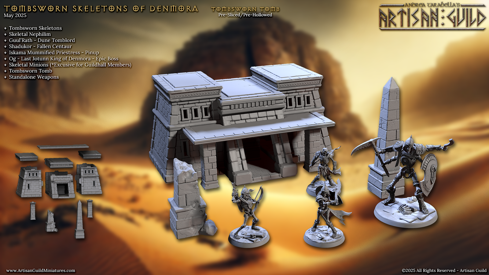 Tombsworn Desert Tomb