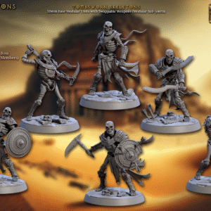 Tombsworn Skeletons
