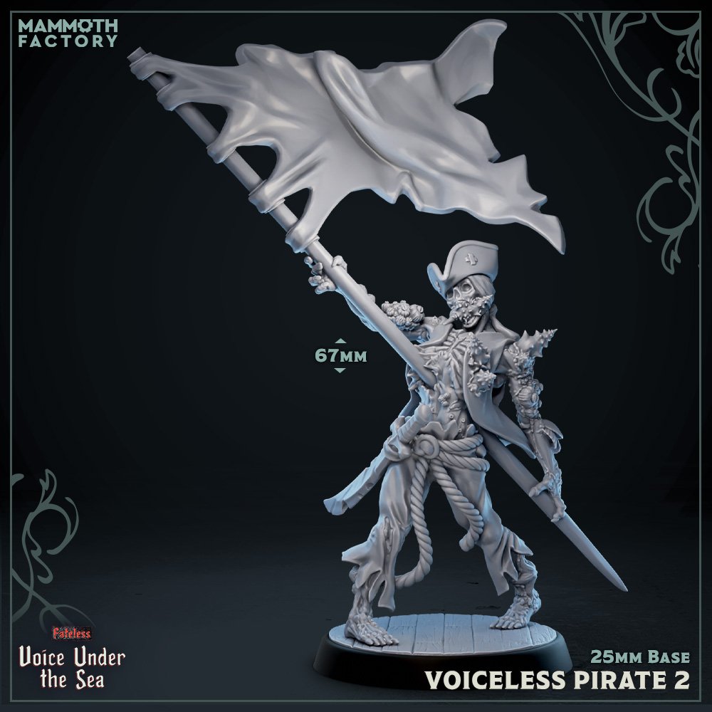 Voiceless Pirate - Image 2