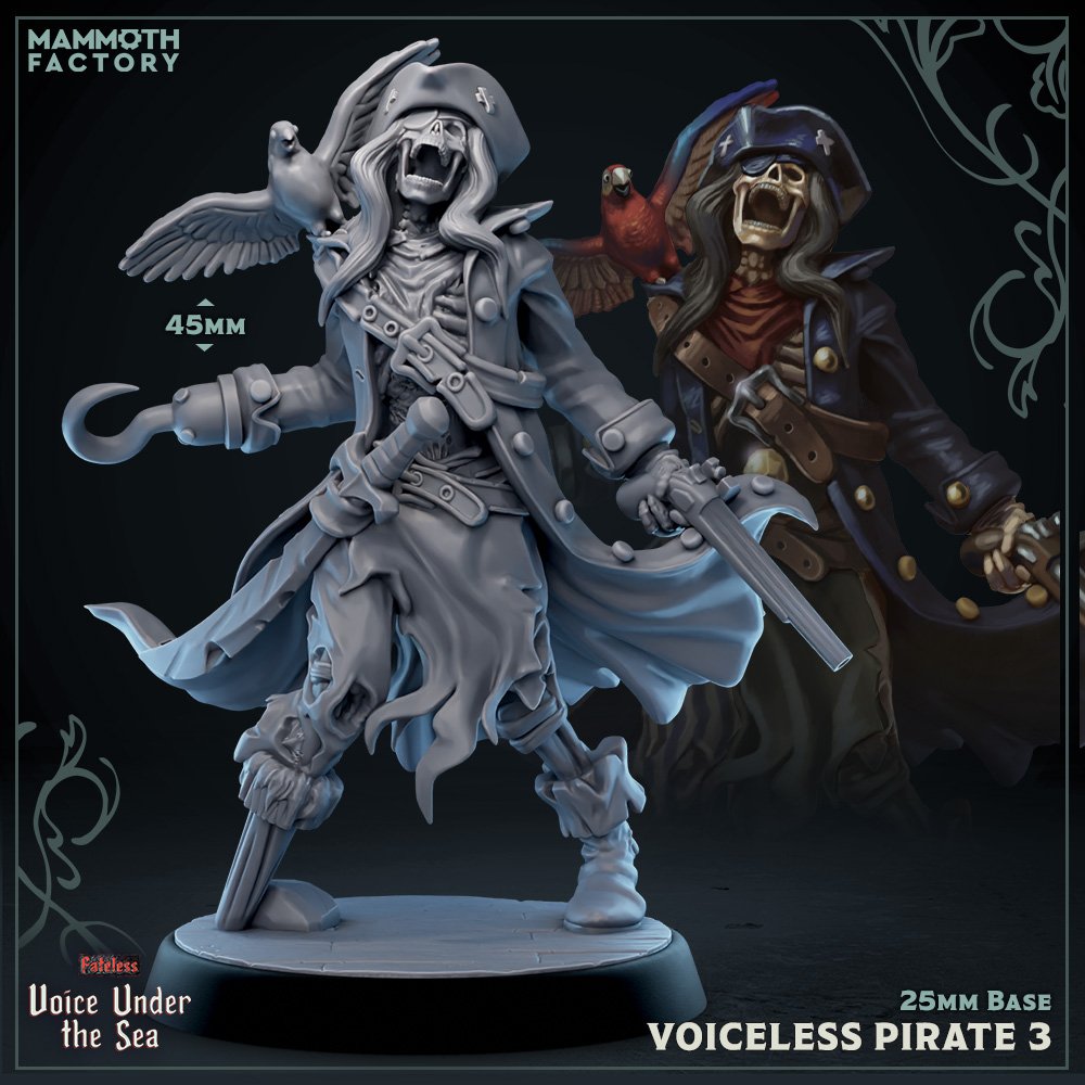 Voiceless Pirate