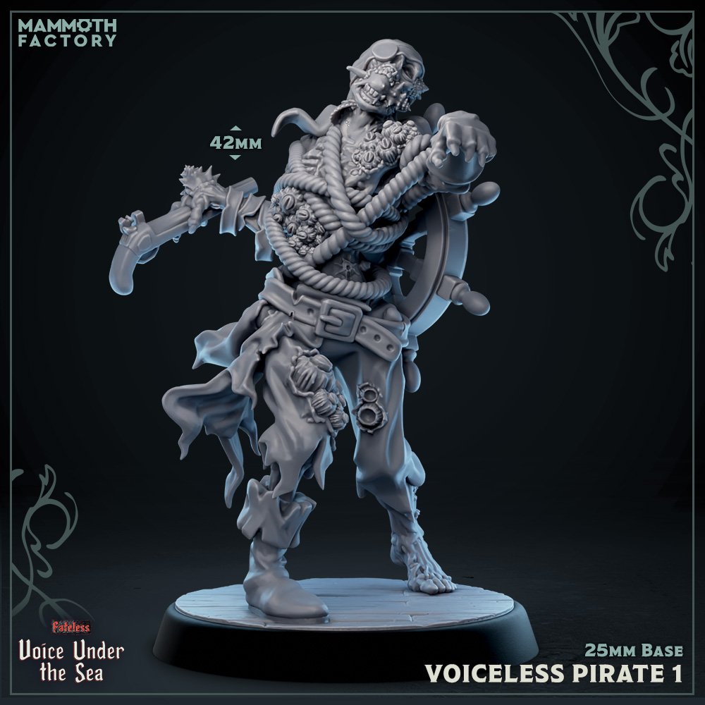 Voiceless Pirate - Image 5