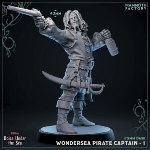 Wondersea Pirate