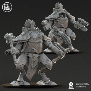 Blessed Sisters – Assault Walker