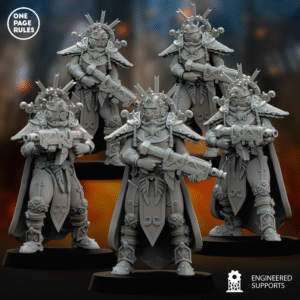 Blessed Sisters – Celestials