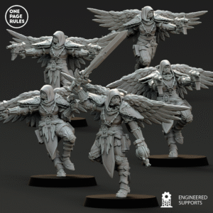 Blessed Sisters – Jetpack Pistoleers