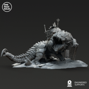 mummified undead – Ammut Titan