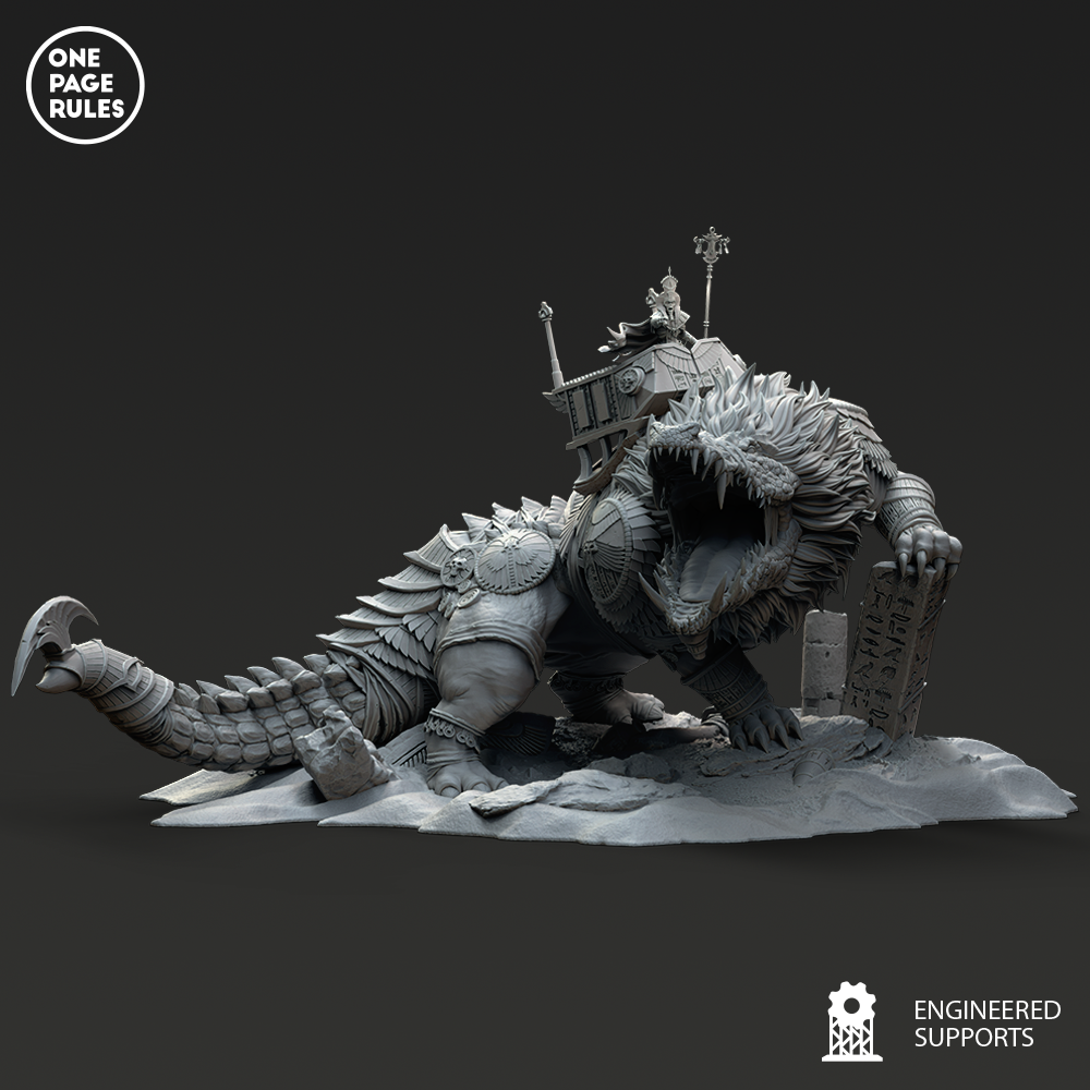 mummified undead – Ammut Titan