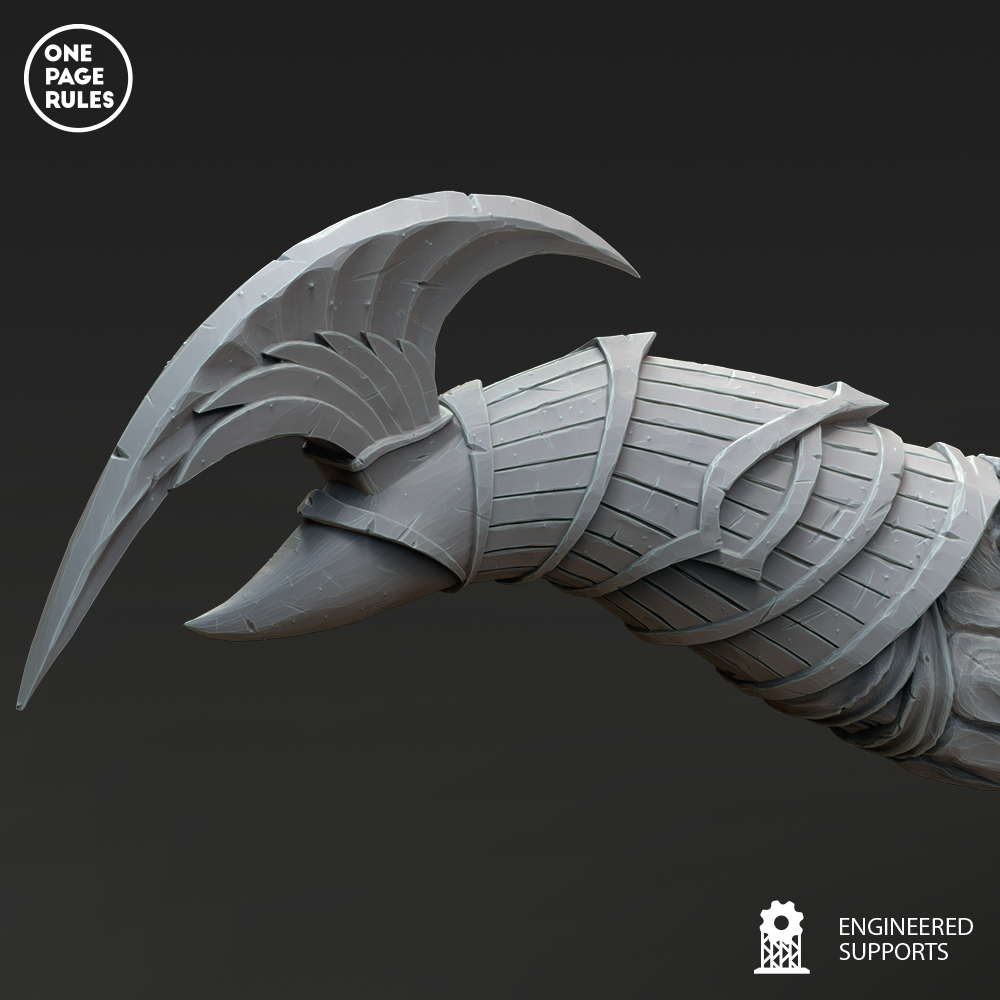 mummified undead – Ammut Titan - Image 7